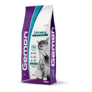 Сухий корм Gemon Cat Urinary для котів з куркою та рисом 7 кг