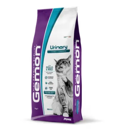 Сухий корм Gemon Cat Urinary для котів з куркою та рисом 7 кг