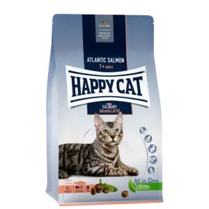 Сухий корм Happy Cat Culinary Atlantik Lachs для дорослих котів зі смаком лосося, 10 кг, 70555