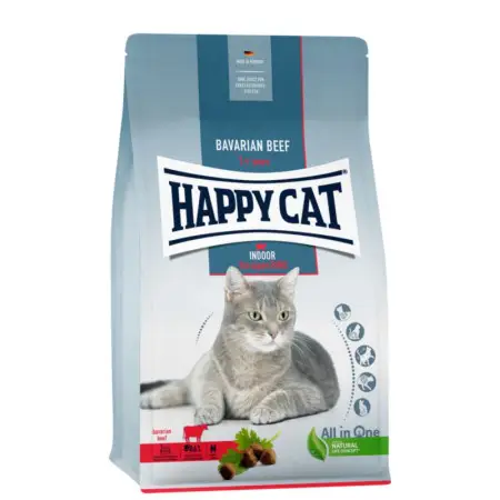 Сухий корм Happy Cat Culinary Voralpen Rind для дорослих котів зі смаком яловичини, 10 кг, 70560