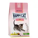 Сухий корм Happy Cat Kitten Land Geflügel для кошенят з 5 тижнів до 6 місяців зі смаком птиці, 4 кг, 70536