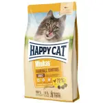 Сухий корм Happy Cat Minkas Hairball Control Geflugel для дорослих котів для виведення шерсті з птицею, 0,5 кг (70401)