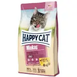 Сухий корм Happy Cat Minkas Sterilised Geflugel для кастрованих котів та стерилізованих кішок з птицею, 0,5 кг,70402