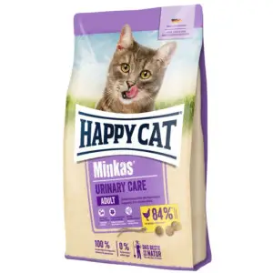 Сухий корм Happy Cat Minkas UrinaryCare Geflugel для котів для профілактики сечо-кам'яних хвороб з птицею, 1,5 кг,  70376