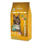 Сухий корм happyOne Premium Sterilized Cat Fresh Meat Преміум для стерилізованих кішок зі свіжим м’ясом 1,5 кг