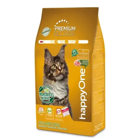 Сухий корм happyOne Premium Sterilized Cat Fresh Meat Преміум для стерилізованих кішок зі свіжим м’ясом 1,5 кг
