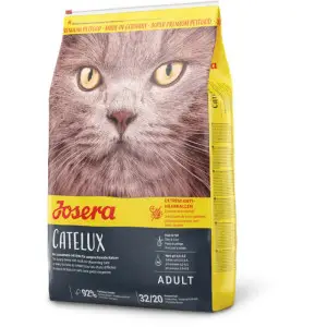 Сухий корм Josera Adult Catelux для дорослих довгошерстих кішок, з качкою, рисом і кукурудзою, 10 кг