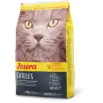 Сухий корм Josera Adult Catelux для дорослих довгошерстих кішок, з качкою, рисом і кукурудзою, 400 г