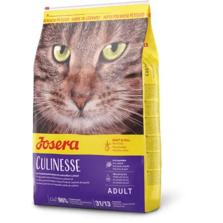 Сухий корм Josera Adult Culinesse для вибагливих котів, з лососем, 2 кг