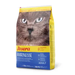 Сухой корм Josera Adult Marinesse гипоаллергенен для взрослых кошек, с лососем, рисом и картофелем, 400 г