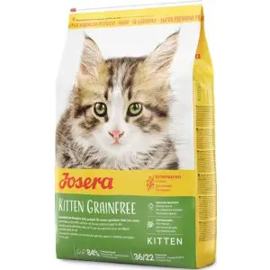 Сухий корм Josera Kitten grainfree Беззерновий для кошенят 0,4 кг