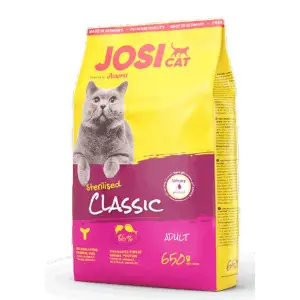 Сухий корм JosiCat Adult Sterilised Classic для стерилізованих кішок і кастрованих котів, 10 кг