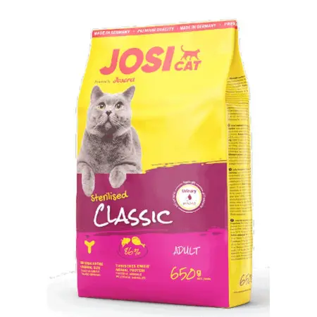 Сухий корм JosiCat Adult Sterilised Classic для стерилізованих кішок і кастрованих котів, 10 кг