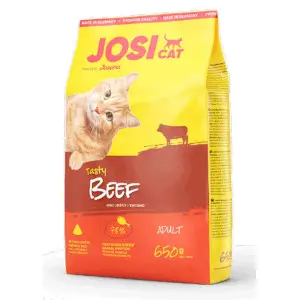 Сухий корм JosiCat Adult Tasty Beef для дорослих кішок, з яловичиною, 10 кг