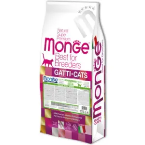 Сухий корм Monge Cat Adult для котів з кроликом 10 кг