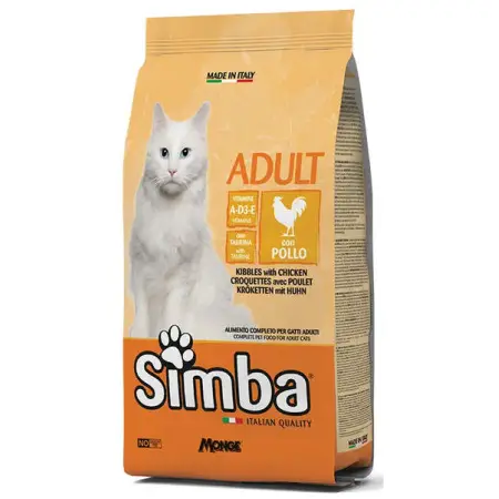 Сухий корм Monge Simba Cat для котів з куркою 2 кг