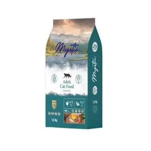Сухий Корм Mystic Беззерновий для дорослих котів з Куркою 1,5 кг
