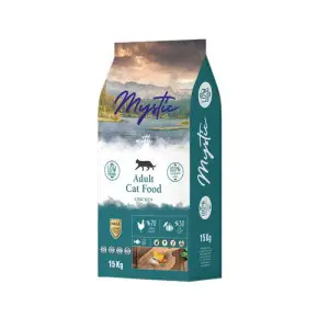 Сухий Корм Mystic Беззерновий для дорослих котів з Куркою 15 кг