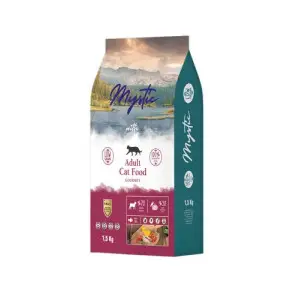 Сухий Корм Mystic Беззерновий для дорослих вибагливих котів 1,5 кг