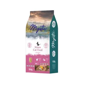 Сухой Корм Mystic Беззерновой для котят с Курицей 15 кг