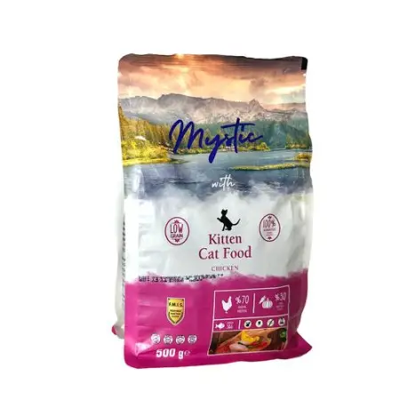 Сухой Корм Mystic Беззерновой для котят с Курицей 500 г
