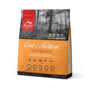 Сухий корм ORIJEN Cat & Kitten для котів для всіх стадій життя 1,8 кг