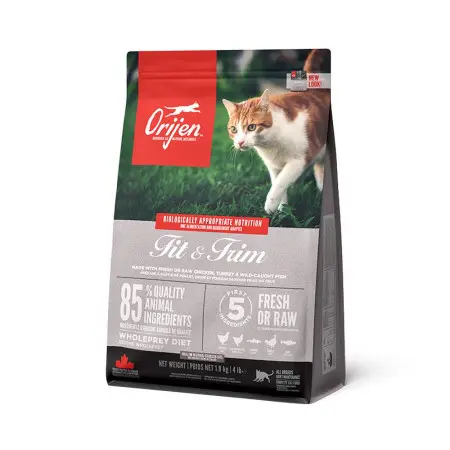 Сухий корм ORIJEN Fit&Trim Cat для котів з надмірною вагою 1,8 кг