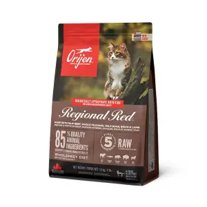 Сухий корм ORIJEN Regional Red Cat для котів всіх порід та всіх стадій життя 1,8 кг