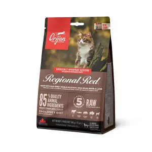 Сухий корм ORIJEN Regional Red Cat для котів всіх порід та всіх стадій життя 340 г