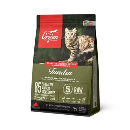 Сухий корм ORIJEN Tundra Cat для котів всіх порід та стадій життя 1,8 кг