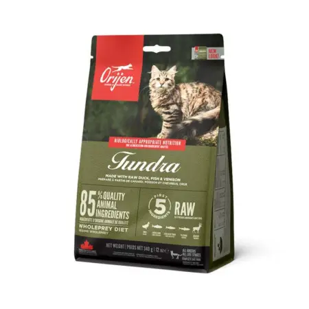 Сухий корм ORIJEN Tundra Cat для котів всіх порід та стадій життя 340 г
