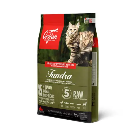 Сухий корм ORIJEN Tundra Cat для котів всіх порід та стадій життя 5,4 кг