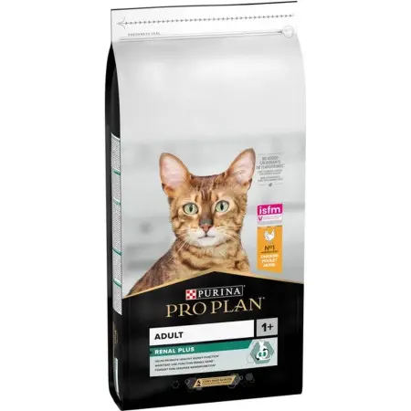 Сухий корм Purina Pro Plan Adult 1+ Renal Plus для дорослих котів з куркою 14 кг