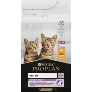 Сухий корм Purina Pro Plan Kitten <1 Healthy Start для кошенят з куркою 1,5 кг