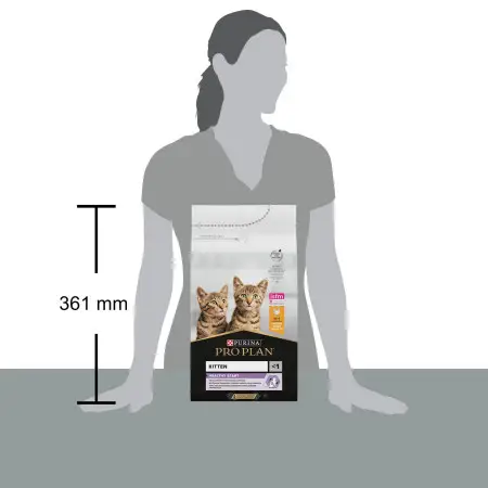 Сухий корм Purina Pro Plan Kitten <1 Healthy Start для кошенят з куркою 1,5 кг