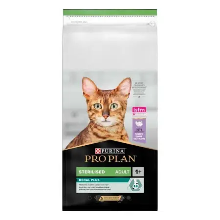 Сухий корм Purina Pro Plan (Пуріна Про План) Sterilised Adult Renal Plus з індичкою для стерилізованих котів 14 кг