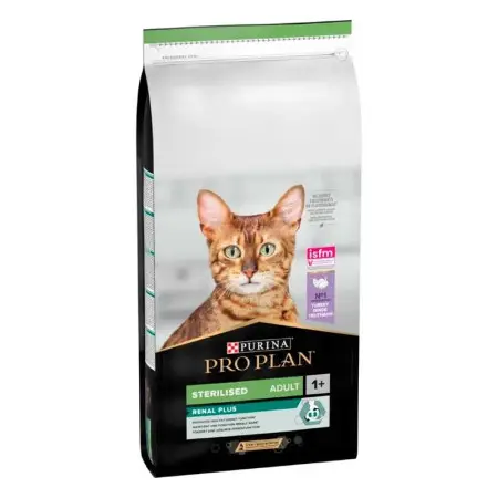 Сухий корм Purina Pro Plan (Пуріна Про План) Sterilised Adult Renal Plus з індичкою для стерилізованих котів 14 кг