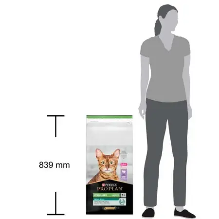 Сухий корм Purina Pro Plan (Пуріна Про План) Sterilised Adult Renal Plus з індичкою для стерилізованих котів 14 кг