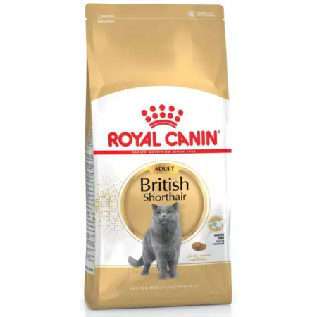 Сухий корм Royal Canin British Shorthair Adult для британських короткошерстих кішок, 10 кг