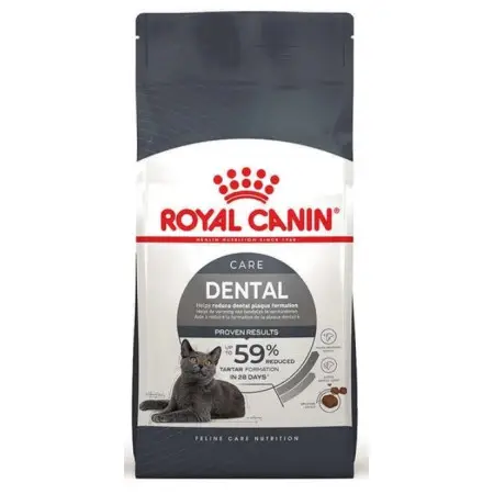 Сухий корм Royal Canin Dental Care для зменшення утворення зубного каменю у кішок, 8 кг