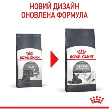Сухий корм Royal Canin Dental Care для зменшення утворення зубного каменю у кішок, 1.5 кг