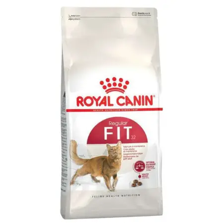 Сухой корм Royal Canin Fit 32 для кошек, 10 кг.