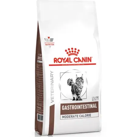 Сухий корм Royal Canin Gastro Intestinal Moderate Calorie при порушеннях травлення у кішок, 400 г