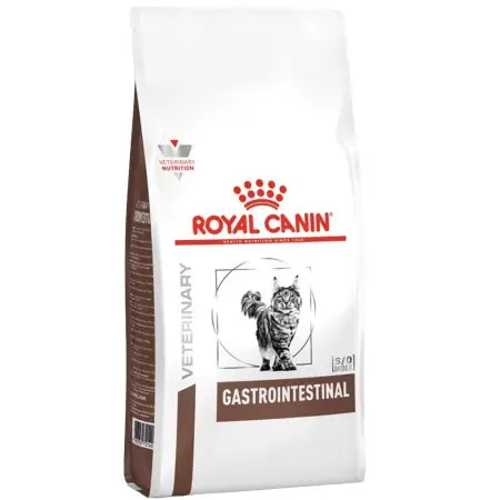 Сухий корм Royal Canin Gastro Intestinal при порушеннях травлення у кішок, 4 кг
