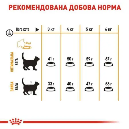 Сухий корм Royal Canin Hair & Skin Care для котів, догляд за шерстю, 400 г