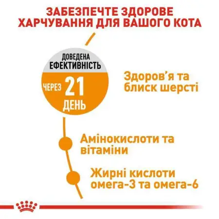 Сухий корм Royal Canin Hair & Skin Care для котів, догляд за шерстю, 400 г