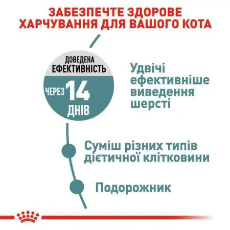 Сухий корм Royal Canin Hairball Care для виведення шерсті у кішок, 2 кг