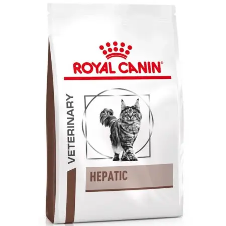 Сухий корм Royal Canin Hepatic при захворюванні печінки у кішок, 2 кг