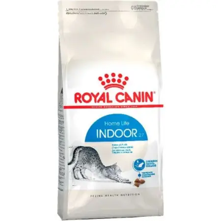 Сухий корм Royal Canin Indoor 27 для кішок постійно живуть у приміщенні, 400 г
