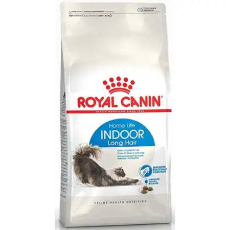 Сухий корм Royal Canin Indoor Long Hair для довгошерстих кішок постійно живуть у приміщенні, 2 кг